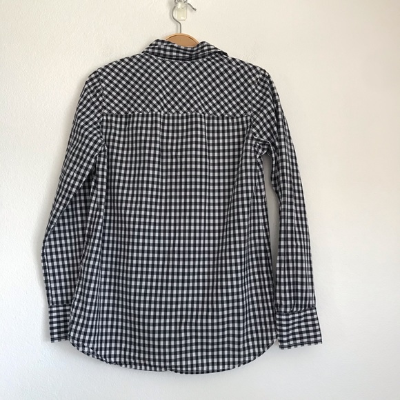 J. Crew 00 Club collar boy gingham shirt s… - Picture 6 of 9